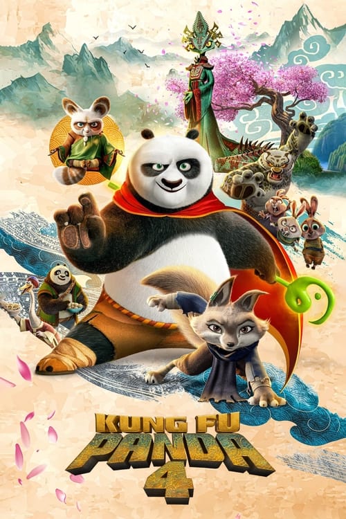 Kung Fu Panda 4 English